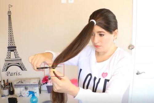 成人马尾怎么剪视频,轻松打造时尚成人马尾剪发步骤解析