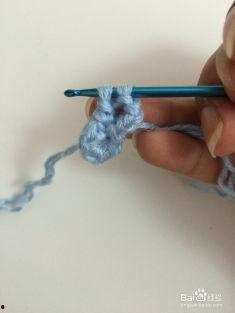 成人发夹钩织图解毛线视频,跟随视频学习发夹钩织技巧